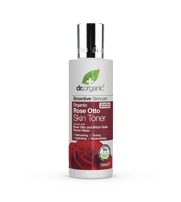 Dr Organic Rose Skin Toner 150ml